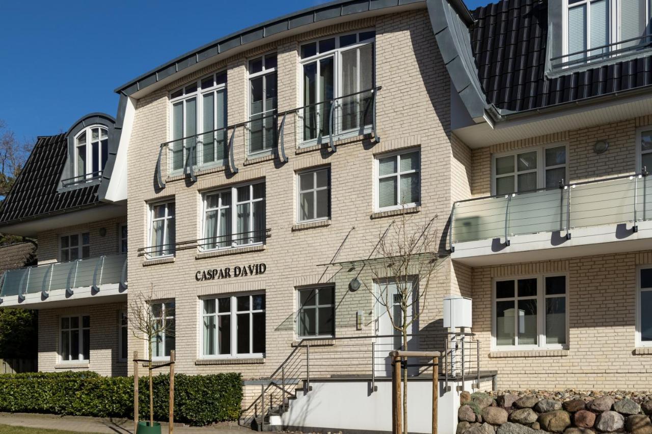 Haus Caspar David In Strandnaehe - Wohnung 3 بينز المظهر الخارجي الصورة