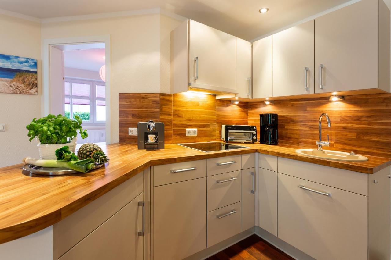 Haus Caspar David In Strandnaehe - Wohnung 3 بينز المظهر الخارجي الصورة
