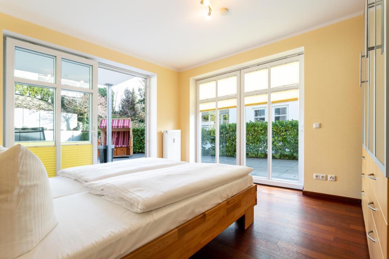 Haus Caspar David In Strandnaehe - Wohnung 3 بينز المظهر الخارجي الصورة